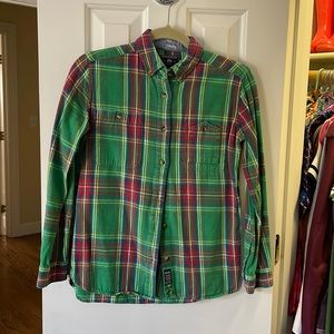 PENFIELD Plaid Button Down Size XS